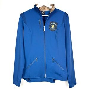 Arista equestrian full zip schooling jacket horse riding stretch G